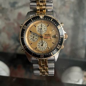 Seiko Chronograph sports 150